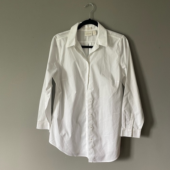 Chico's Long Dress Blouse - Picture 4 of 5